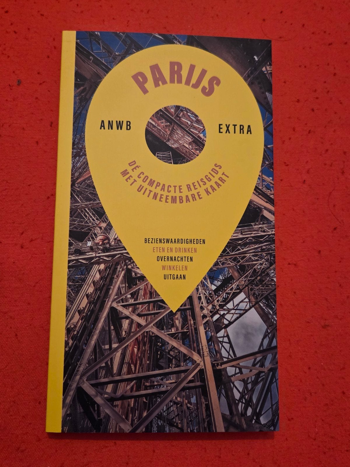 Gabriele Kalmbach - Parijs, anwb reisgids druk 2026, Europa, Nieuw, Ophalen of Verzenden, Reisgids of -boek