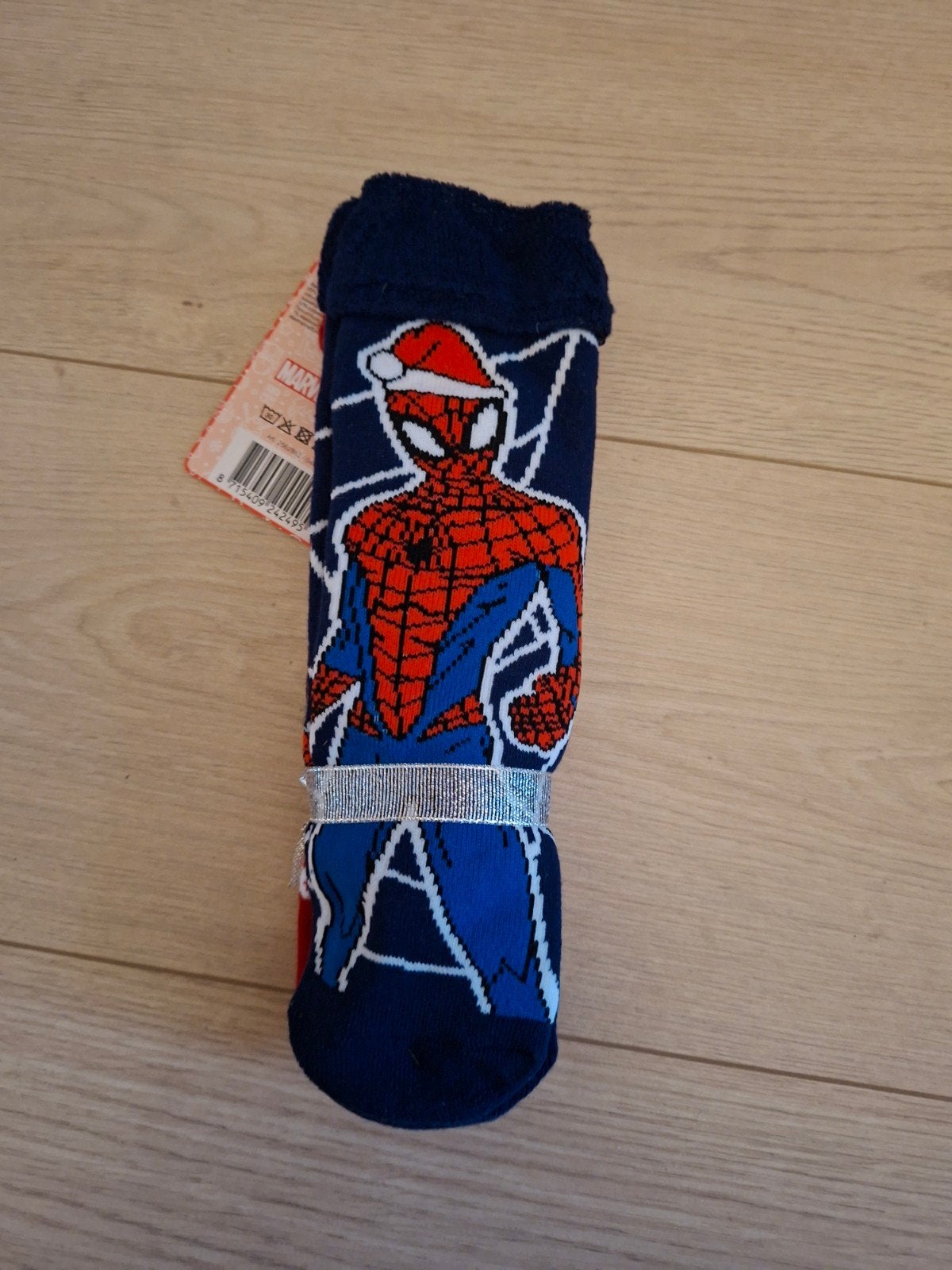 Marvel Spiderman Kerstsokken - Maat 31/34 (Nieuw), Jongen of Meisje, Nieuw, Ophalen of Verzenden, Marvel