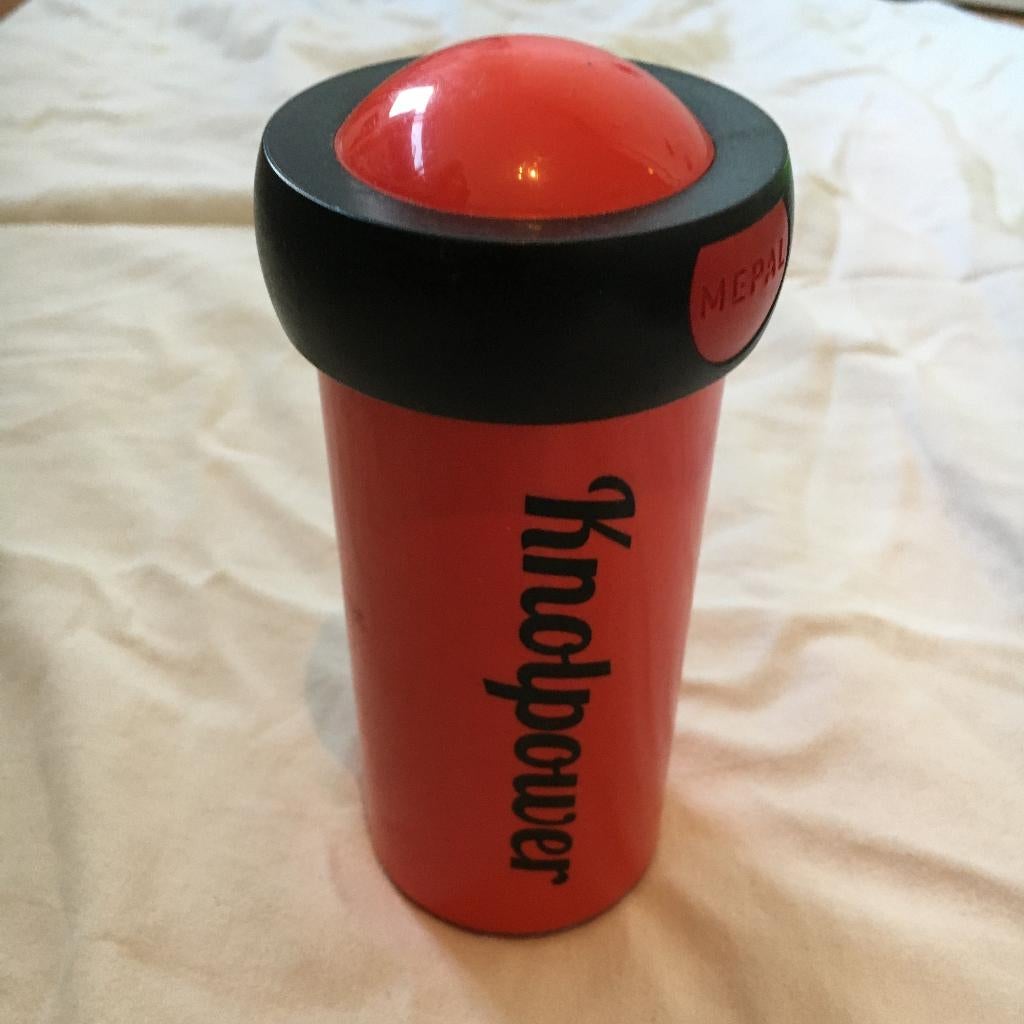 knol power drinkbeker, Ophalen of Verzenden, Zo goed als nieuw