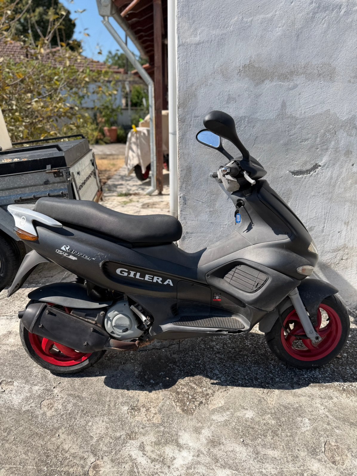 Gilera Runner 125sp, Ophalen of Verzenden, Gebruikt, Overige typen, Overige merken