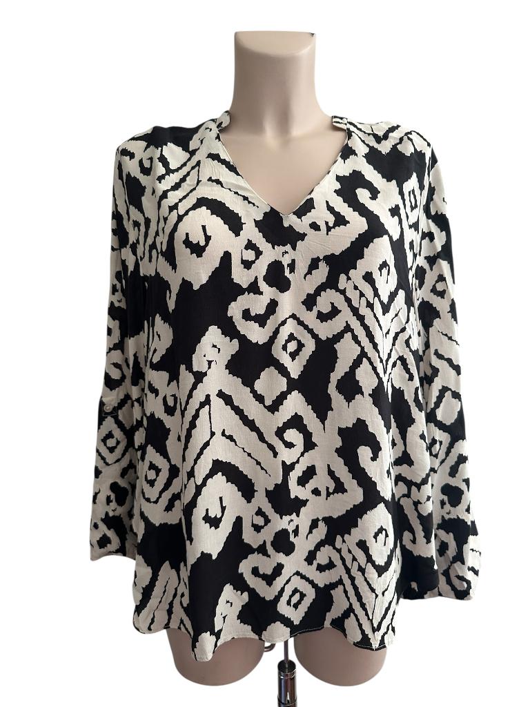 Rino & Pelle shirt lange mouw NIEUW L, Zwart, Nieuw, Ophalen of Verzenden