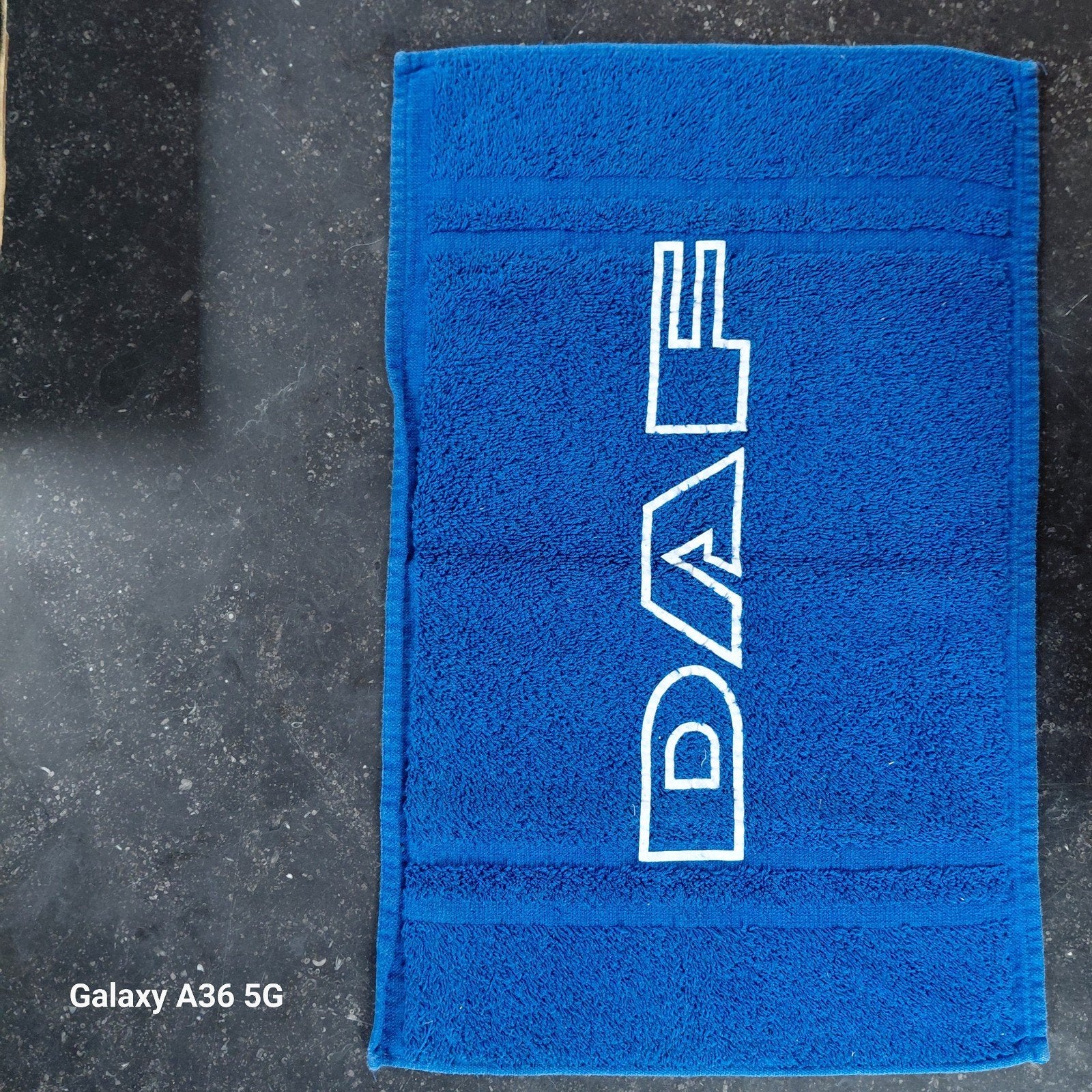 DAF dashborddoek- Blauw met wit logo, Auto diversen, Auto-accessoires, Ophalen of Verzenden, Nieuw