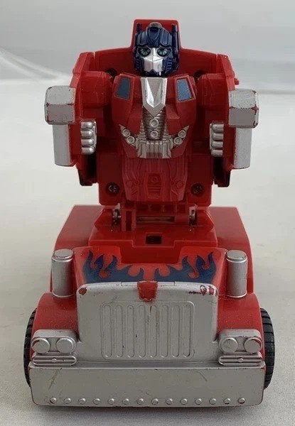Transformers Cyber Slammers Optimus Prime Hasbro Takara 2006, Coolsingel 104, 3011 AG Rotterdam, Netherlands, Verzenden, Autobots