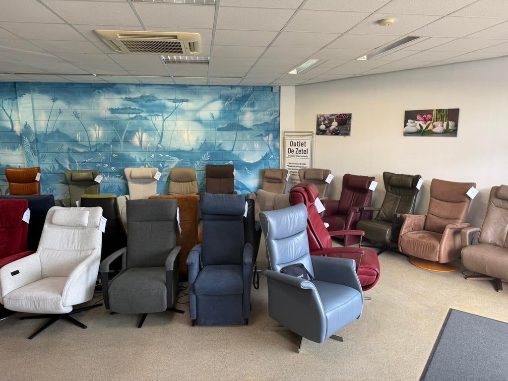 Sta op stoel relax fauteuil alleen A merken gratis bezorging, Ophalen of Verzenden, Zo goed als nieuw, Ruim 100 modellen in alle kleuren en maten