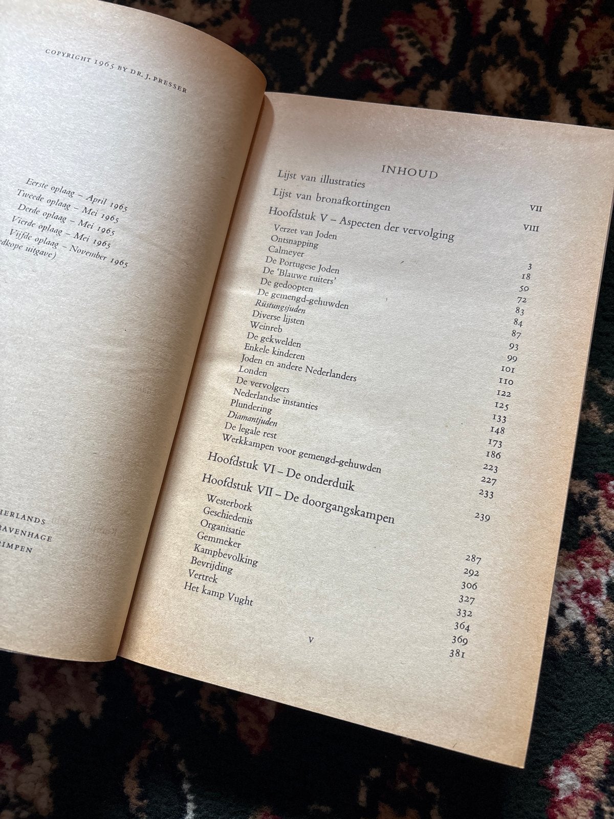 De Ondergang: Dr. J. Presser - Oorlogsgeschiedenis, Boeken, Ophalen of Verzenden, 20e eeuw of later, Gelezen