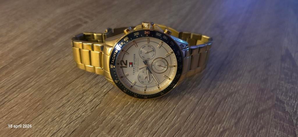 Tommy Hilfiger TH1791121, Ophalen of Verzenden, Gebruikt, Staal