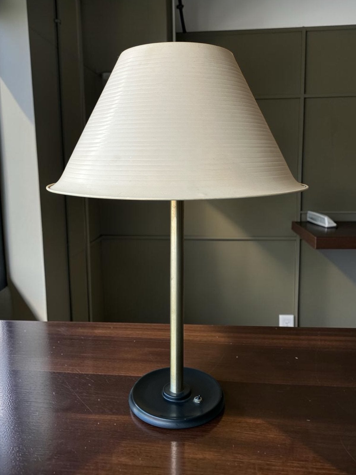 Gispen 5020 Bureau/Tafellamp Bauhaus Stijl 1940-1950, Ophalen