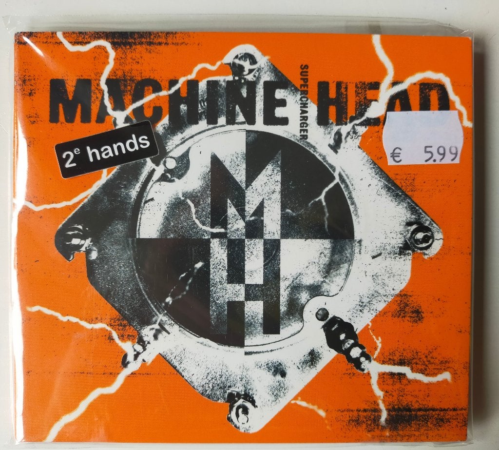 cd Machine Head - Supercharger, Ophalen of Verzenden, Zo goed als nieuw