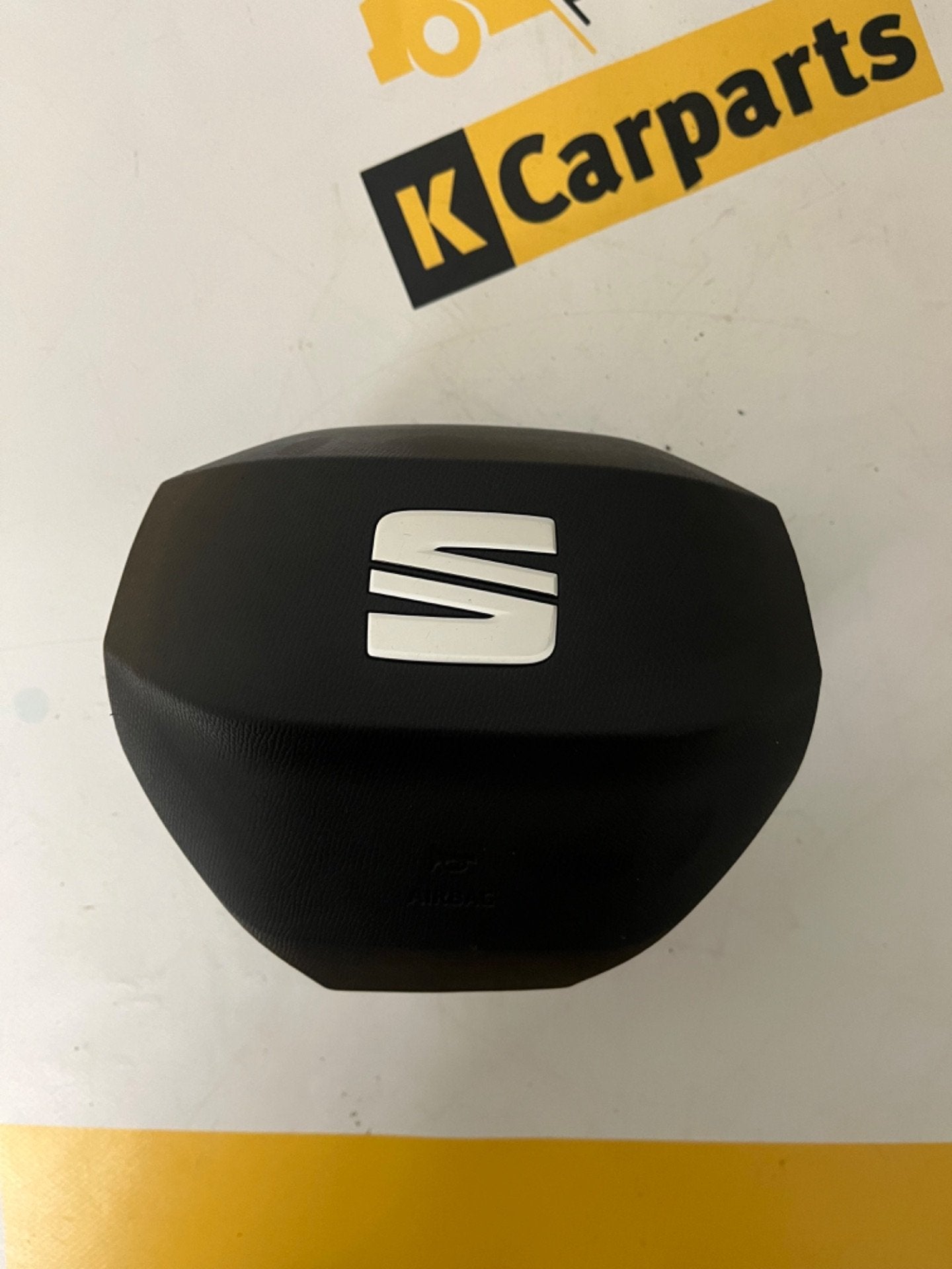 Airbag Seat Leon 5FA Stuurairbag 5FA880201AR, Auto-onderdelen, Info@fabrikant.eu, Fabrikantstraat 1
1000 AA  Amsterdam, NL, Ophalen of Verzenden