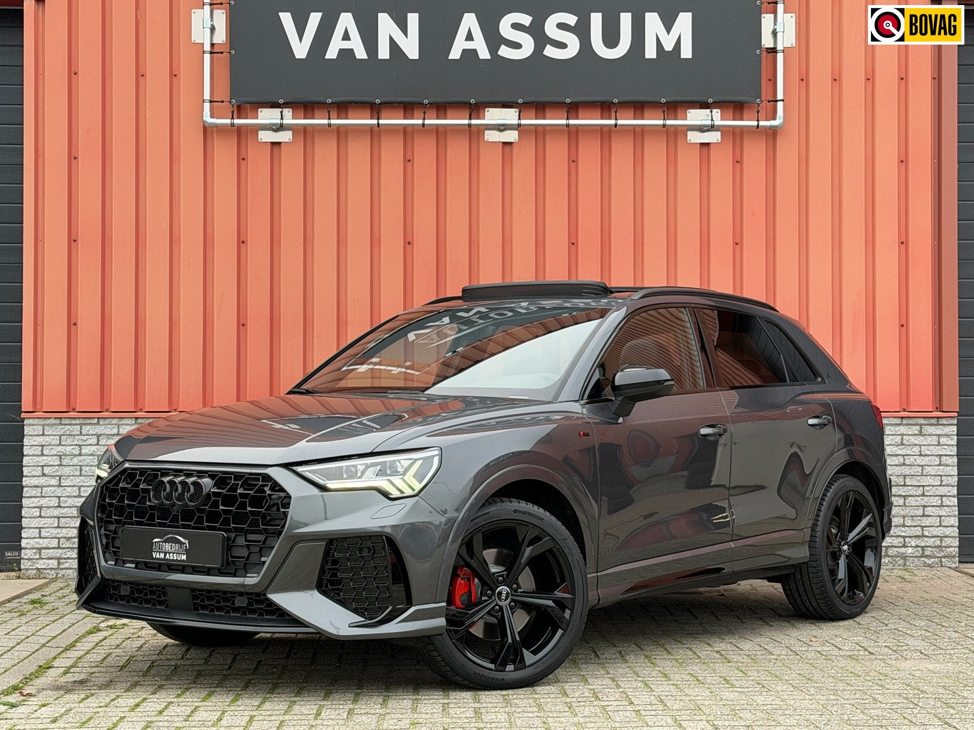 Audi Q3 45 TFSI quattro 3x S-Line RSQ3 Look Pano Camera 20", Auto's, Dealer onderhouden, Gebruikt, 1984 cc, Bedrijf