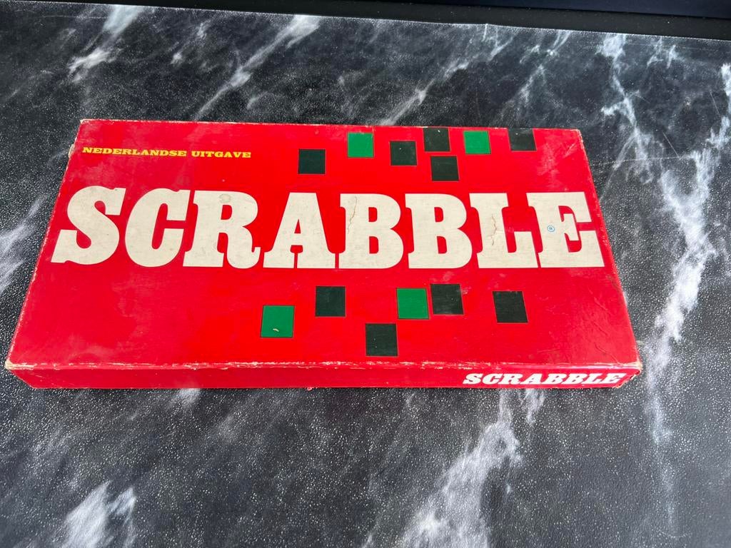 Scrabble houten speelstukken, Hobby en Vrije tijd, Gezelschapsspellen | Bordspellen, Ophalen of Verzenden, Zo goed als nieuw