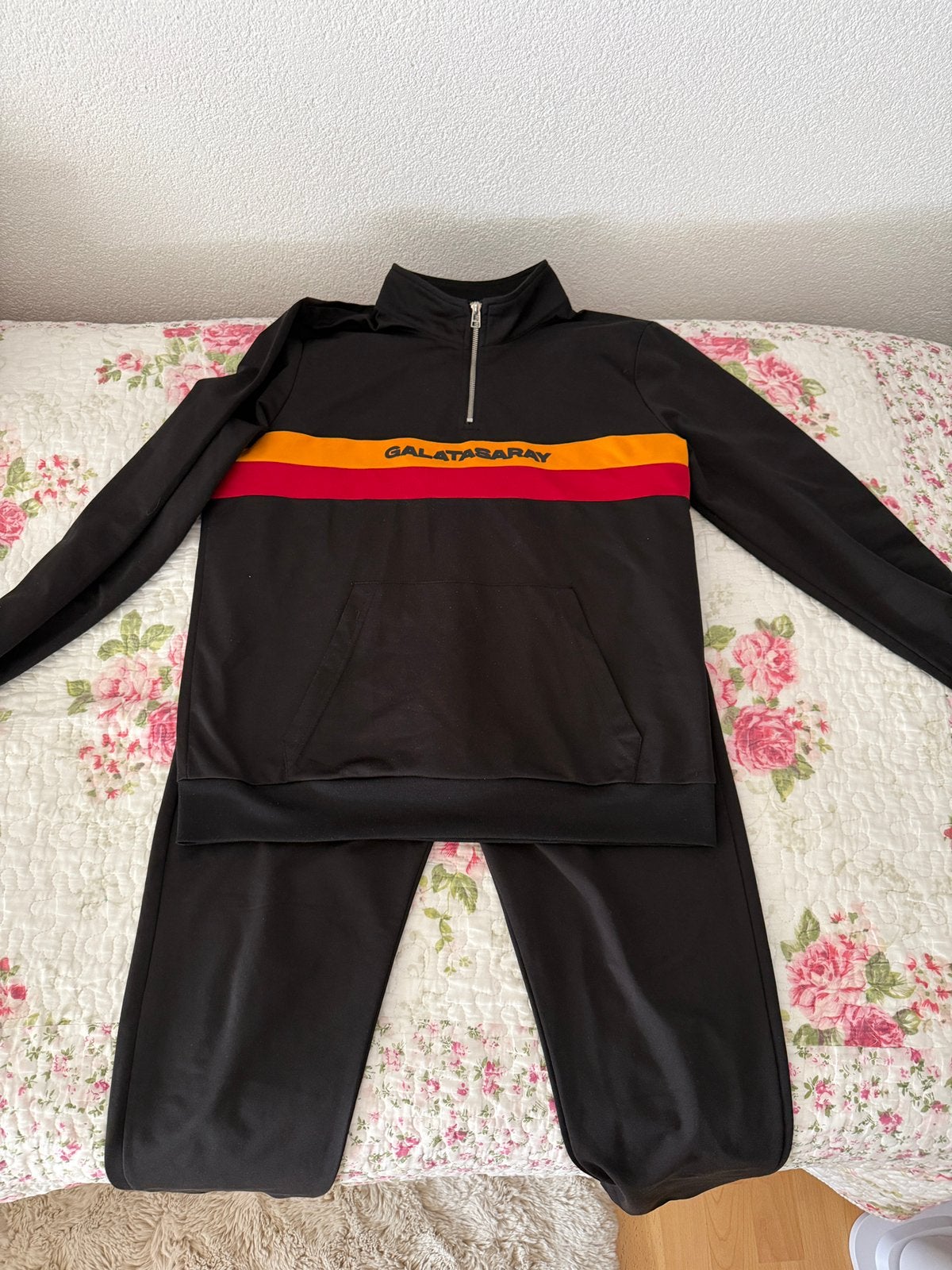 Galatasaray huispak XL, Zwart, Maat 56/58 (XL), Ophalen of Verzenden, Zo goed als nieuw