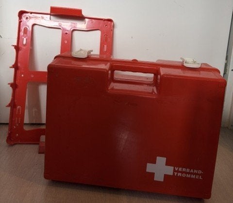 Diverse Lege EHBO koffers, Verzenden, Gebruikt