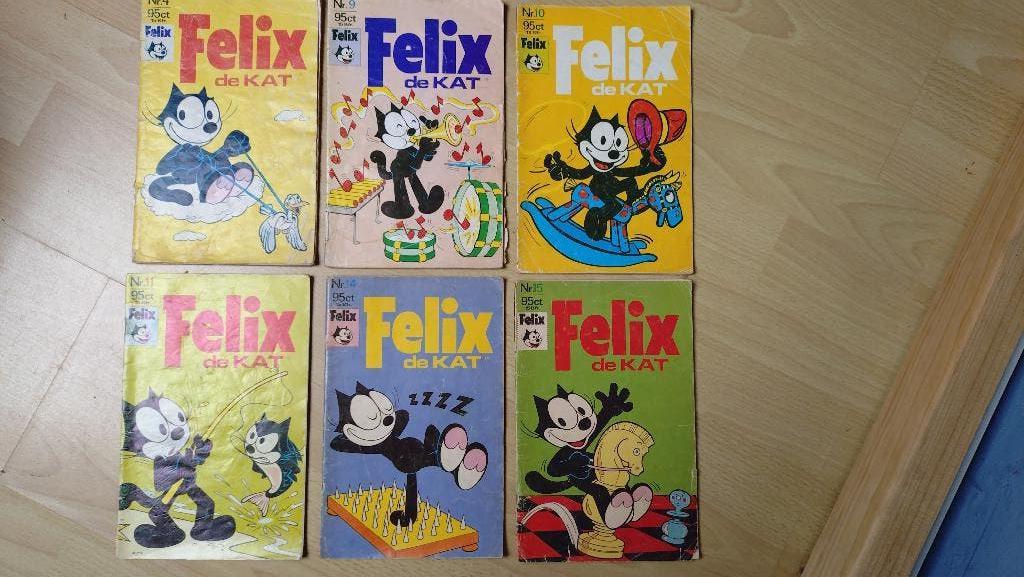 Felix de Kat (1972), Meerdere stripboeken, Ophalen of Verzenden, Gelezen