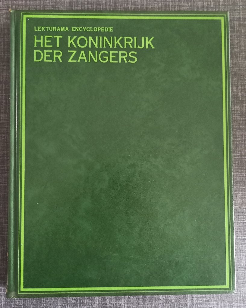 Vogelboek het koninkrijk der zangers, Ophalen of Verzenden, Gelezen
