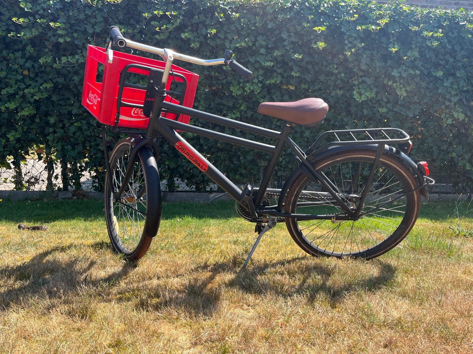 Popal kinderbakfiets met Coca-Cola bak, Ophalen, Gebruikt, Goederen, Overige merken