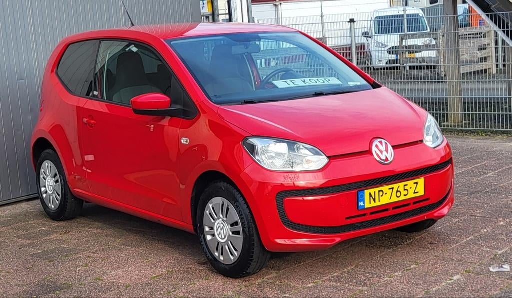 Volkswagen up! Recent nieuwe APK!, Voorwielaandrijving, Up!, USB, 4 stoelen