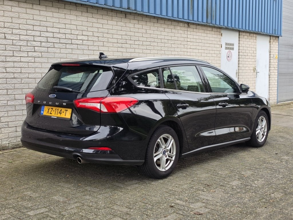 Ford Focus Wagon 1.5 EcoBlue Trend Edition Business ✅, Gebruikt, Euro 6, 4 cilinders, Zwart