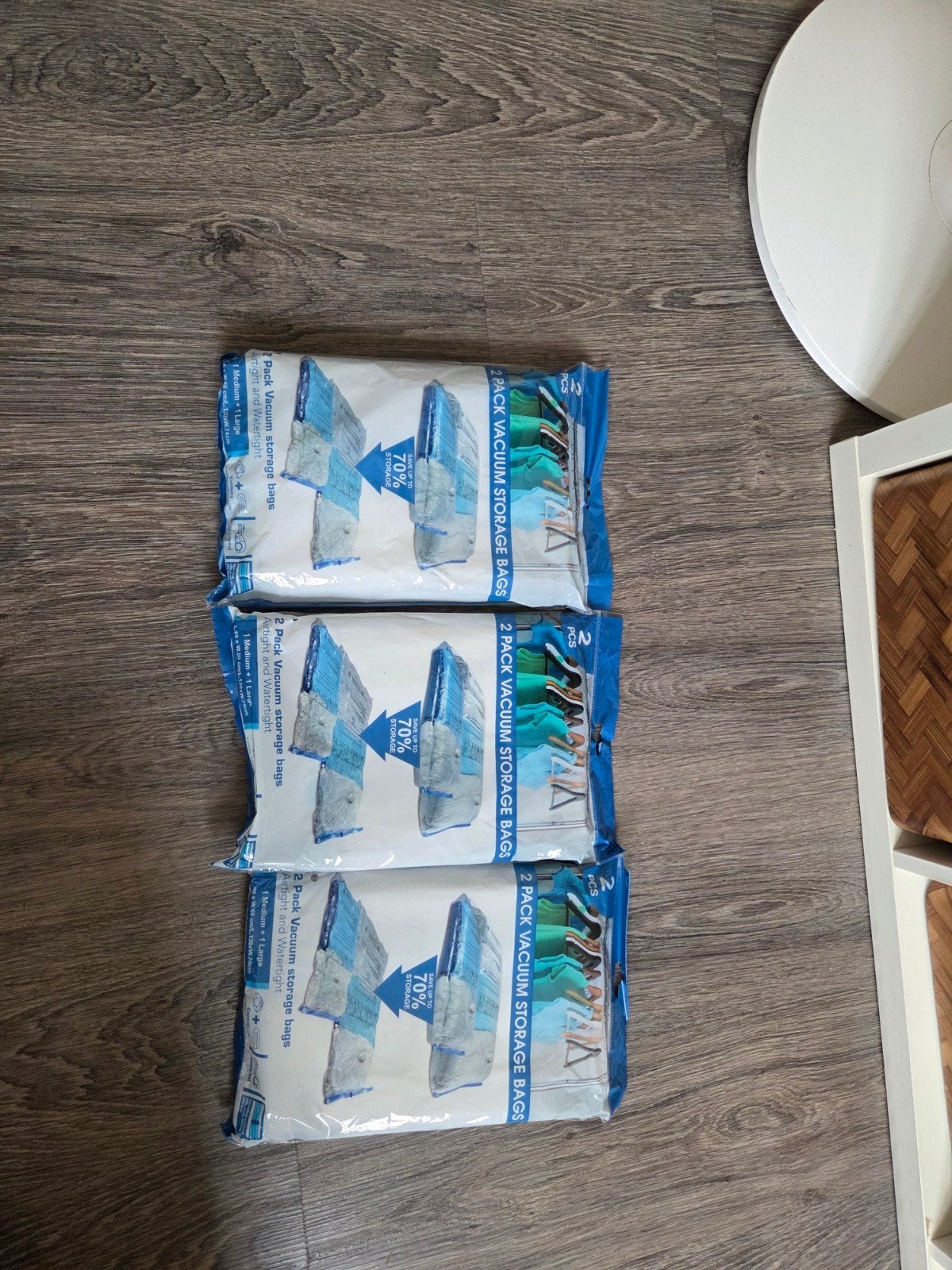 Nieuwe vacuüm opbergzakken (6 stuks), Ophalen, Nieuw