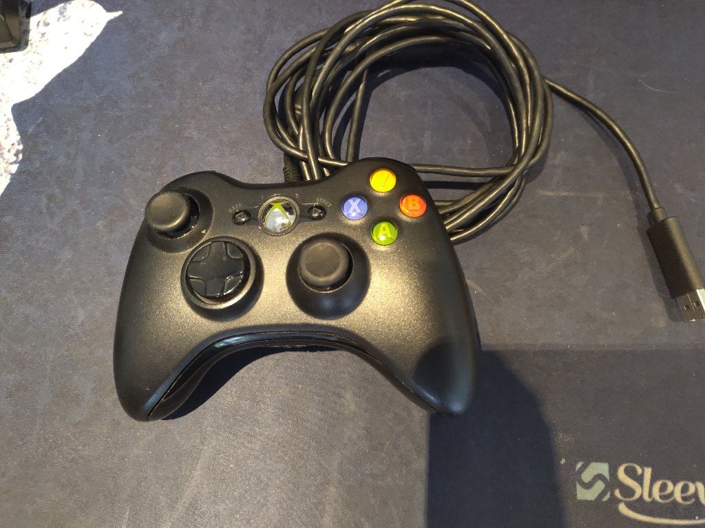 xbox 360 controller bedraad, Ophalen of Verzenden, Gebruikt, Controller, Xbox 360