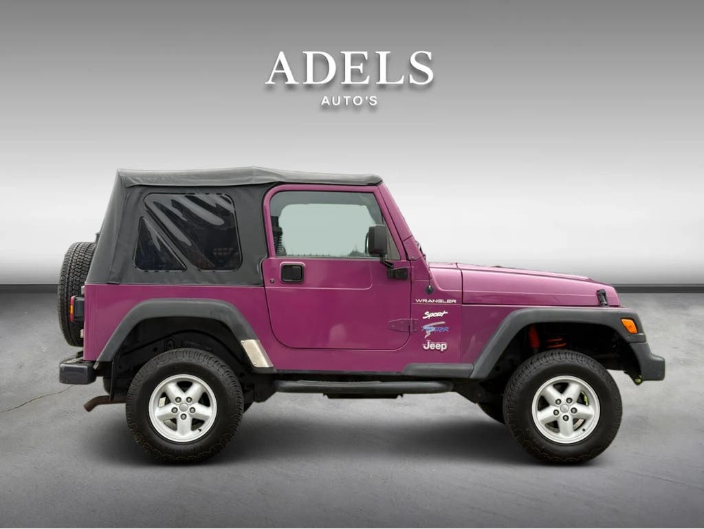 Jeep Wrangler 2.5i Softtop Cabrio Twister Uitvoering 90s Cla, foto 8