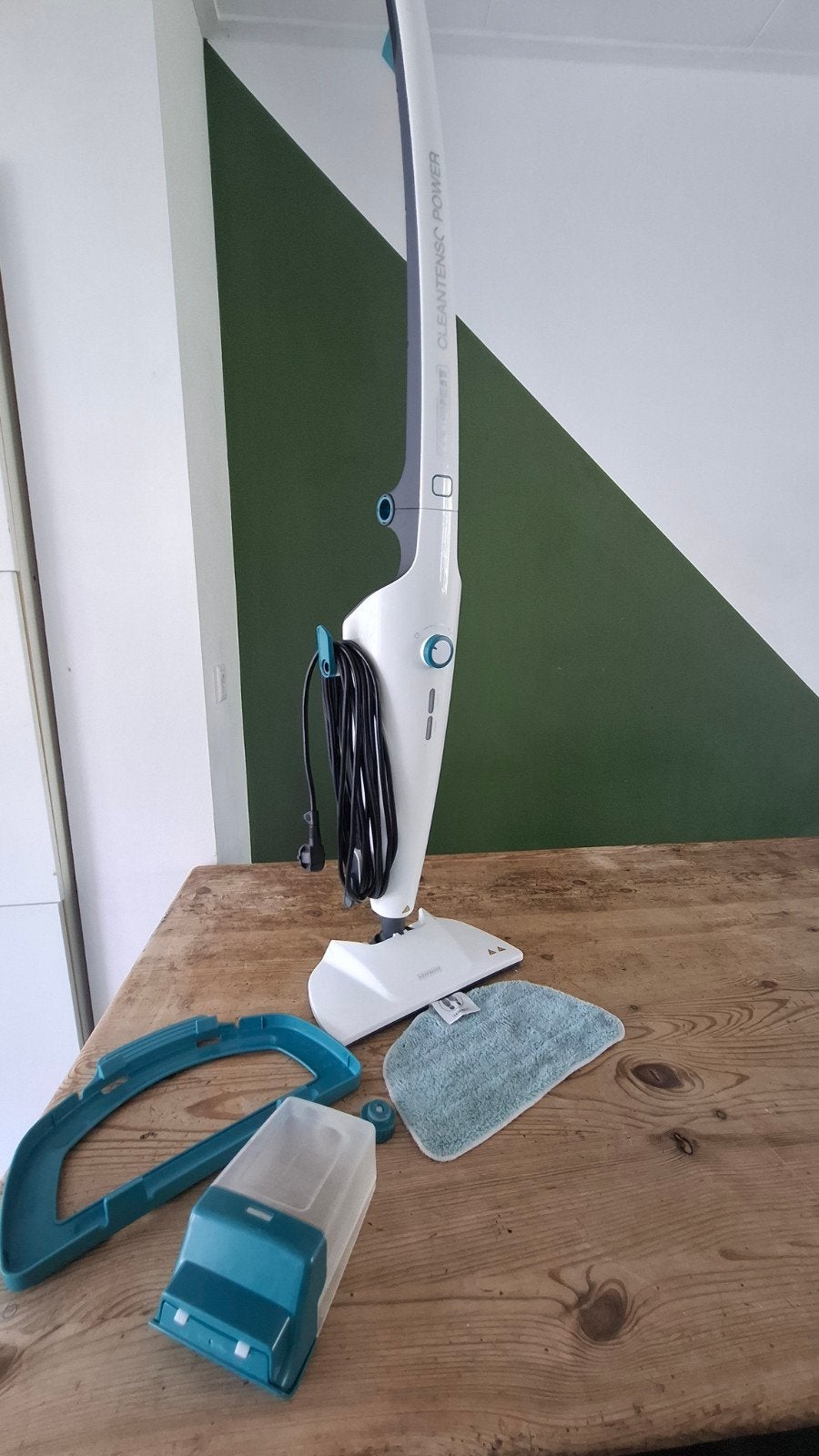 Leifheit CleanTenso Power Stoomreiniger - Hygiënisch Schoon, Ophalen, Gebruikt, Stoomreiniger