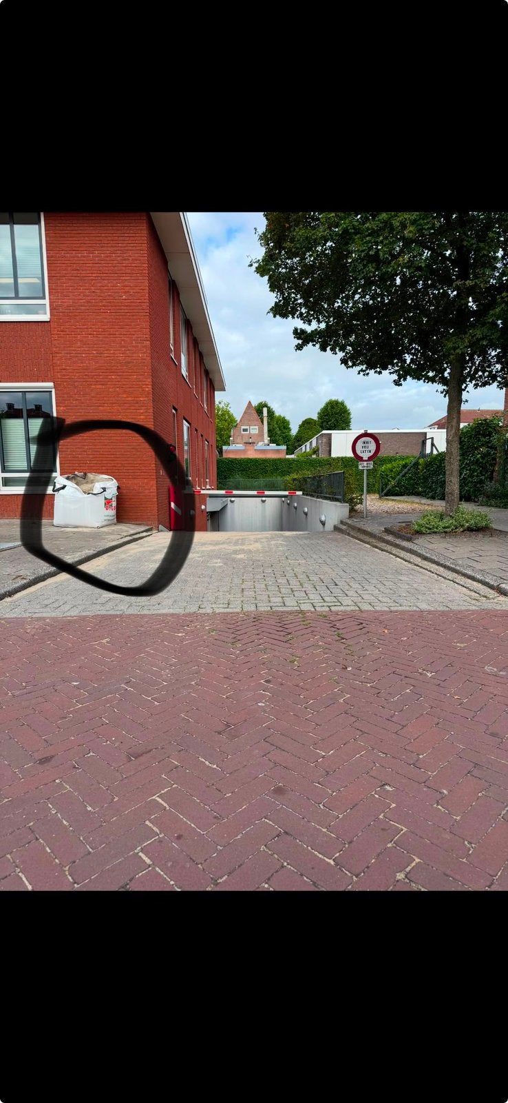 Gratis 1 kub zand op te halen, Ophalen, Ophoogzand
