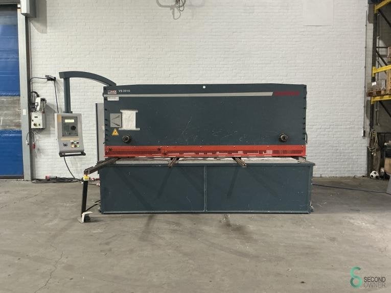 Plaatscharen Durma VS 3010, 3080x10mm 2007, Zakelijke goederen, Machines en Bouw | Metaalbewerking