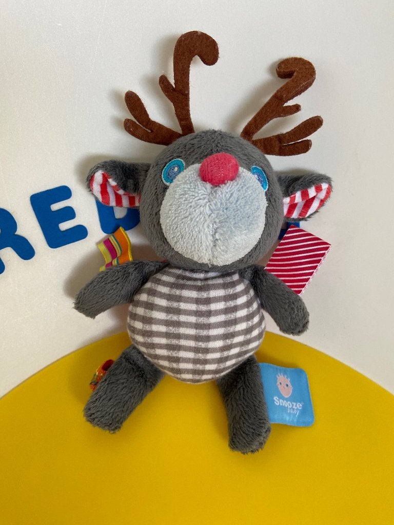 K4444 snoozebaby snooze baby rendier, Ophalen of Verzenden, Zo goed als nieuw, Overige typen