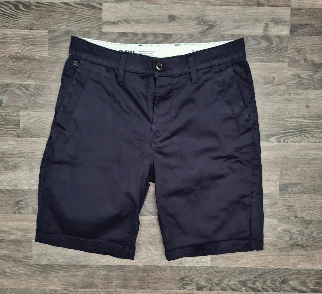 Nieuw! G STAR RAW heren korte broek maat 31, G-Star Raw, Blauw, Nieuw, Overige maten