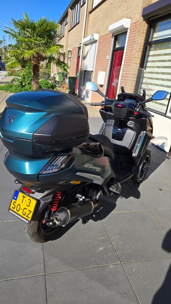 Peugeot metropolis 2023 als nieuw wegens gezondheids redenen, Fietsen en Brommers, Scooters | Overige merken, Ophalen, Zo goed als nieuw