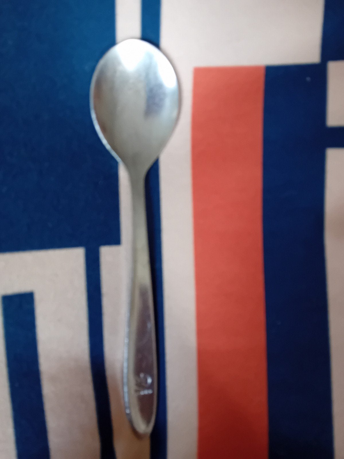 Vintage VARIG Luchtvaartmaatschappij Lepeltje Jaren '70, Antiek en Kunst, Ophalen of Verzenden