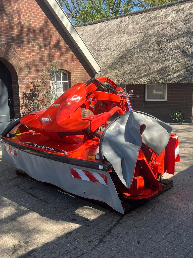 Nieuwe Kuhn fc 3125 DF-FF, Ophalen of Verzenden, Veehouderij, Weidebouw