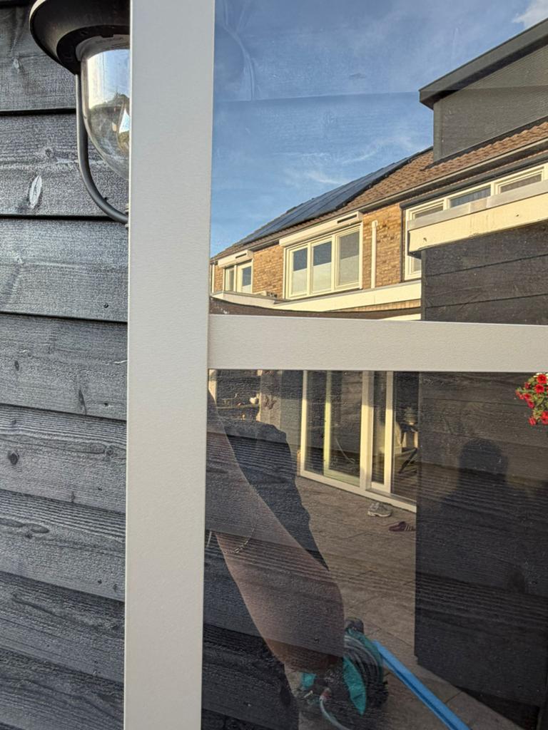 Steellook deur, Ophalen of Verzenden, Markies, Minder dan 150 cm, Minder dan 250 cm