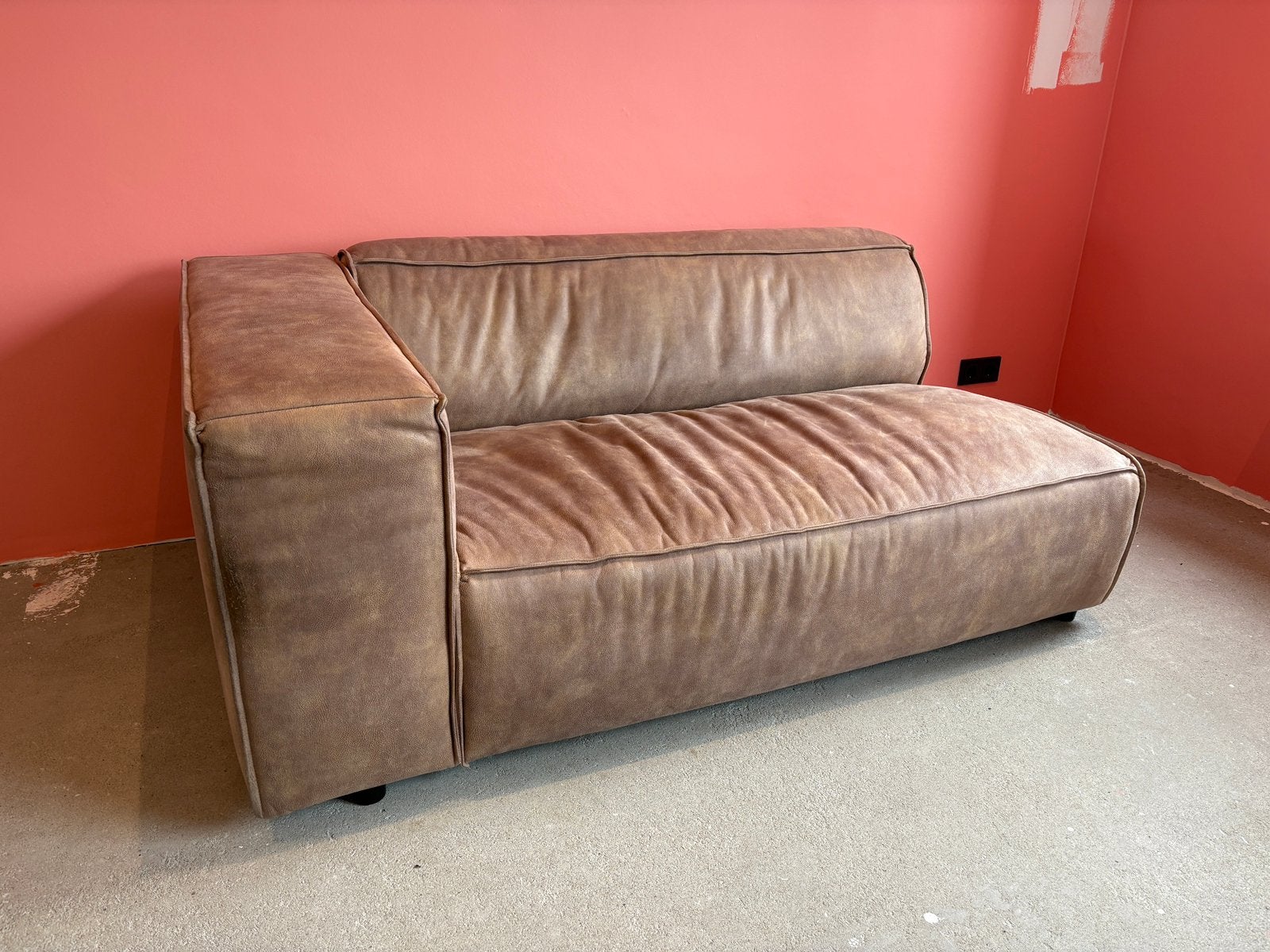 Fijne nette bank GRATIS, Huis en Inrichting, Banken | Bankstellen, Ophalen, 150 tot 200 cm, Tweepersoons, 75 tot 100 cm