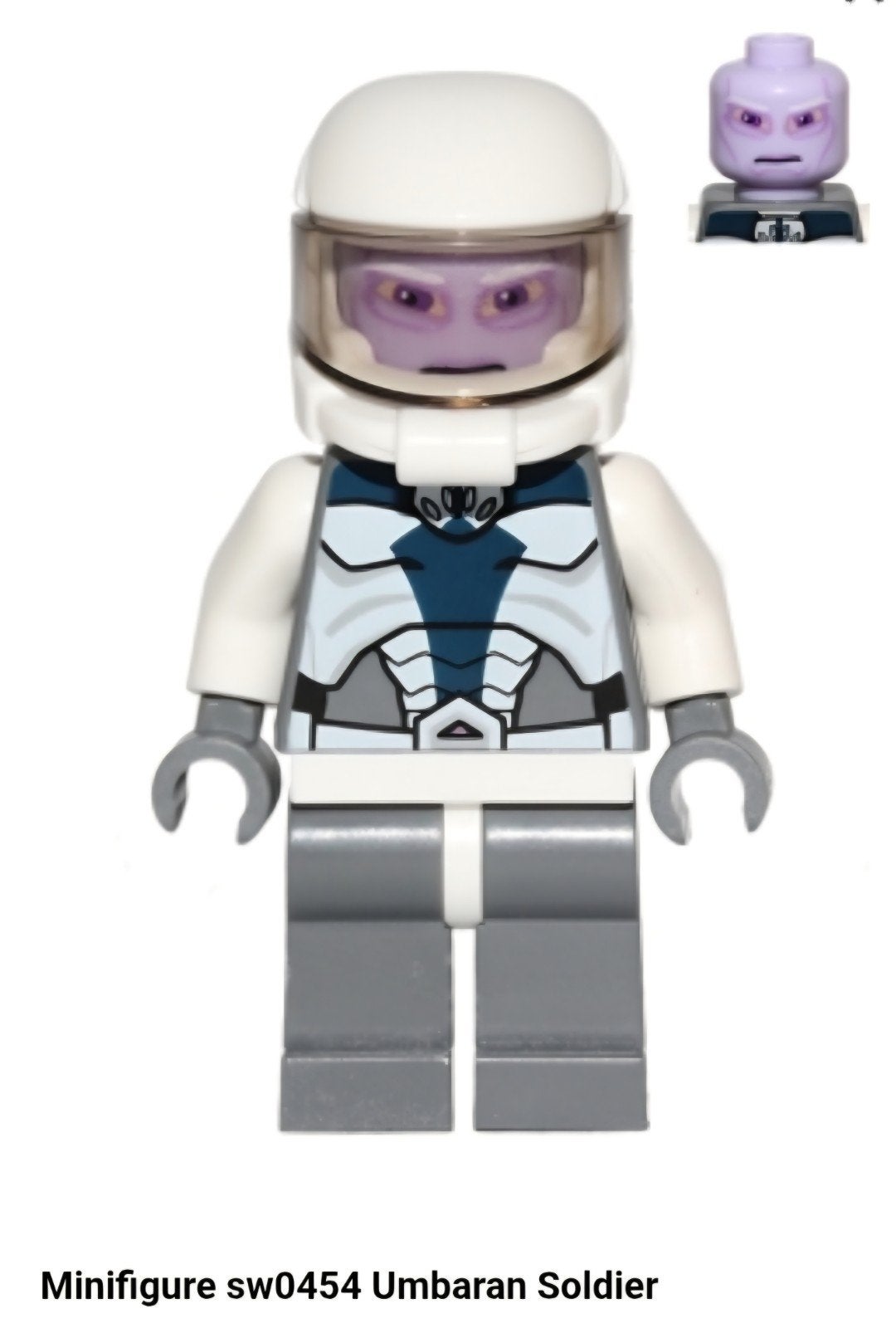 Lego Star Wars Umbaran Soldier Minifiguur SW0454, Ophalen of Verzenden, Zo goed als nieuw