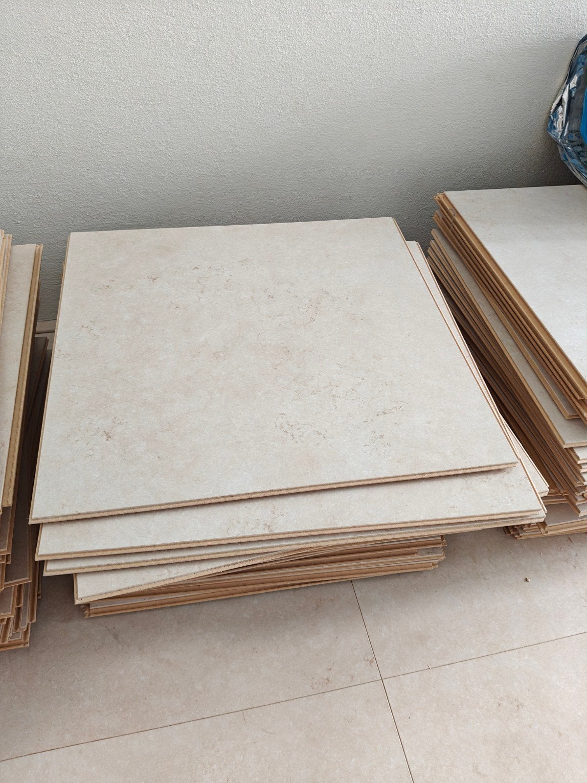 Laminaat tegels 40x40cm, Ophalen, 50 tot 150 cm, 10 m² of meer, 10 tot 30 cm