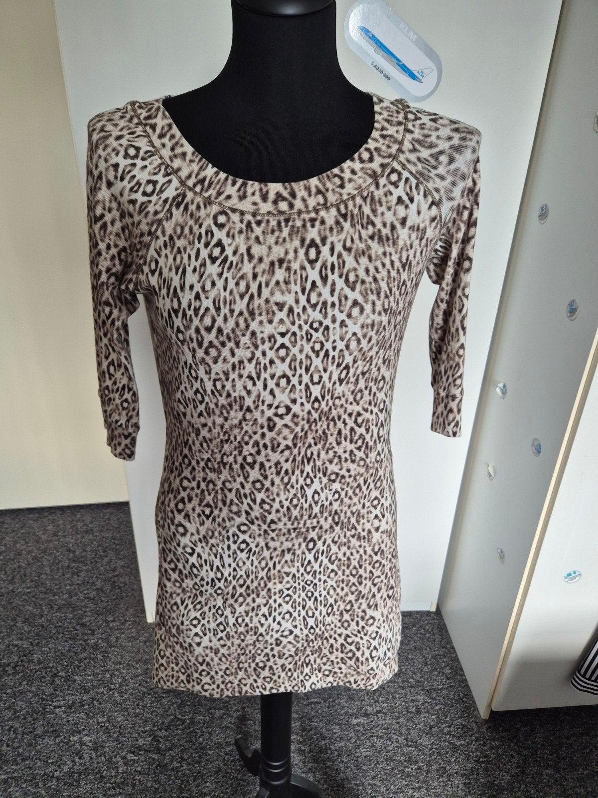 Prachtige Marccain lang shirt maat 38-40, Maat 38/40 (M), Nieuw, Ophalen of Verzenden, Korte mouw