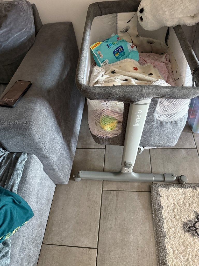 Kinder bedje, Ophalen, Zo goed als nieuw