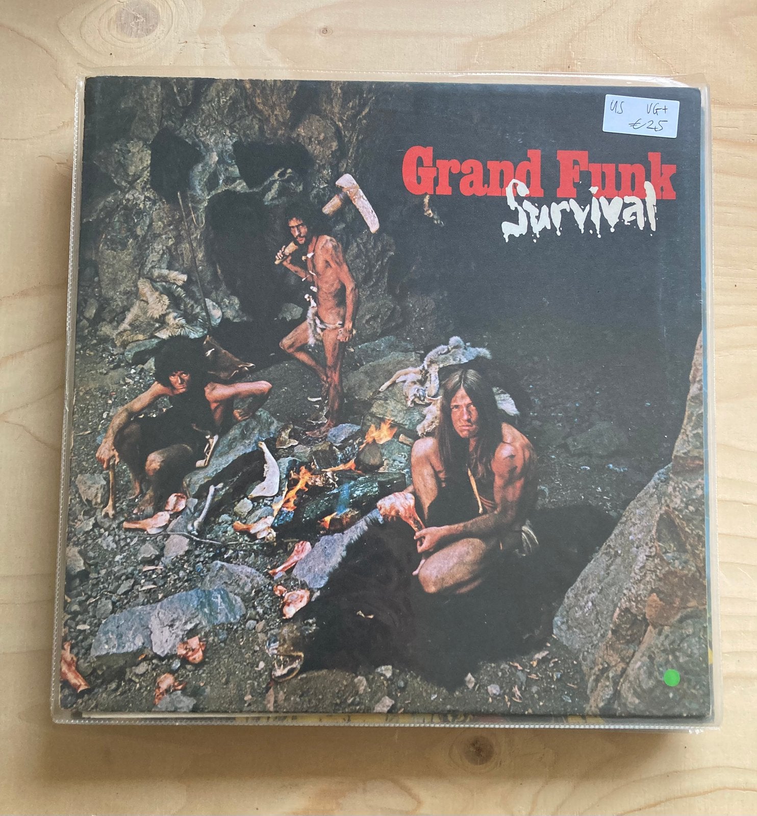 Grand Funk - Survival US press, Ophalen of Verzenden