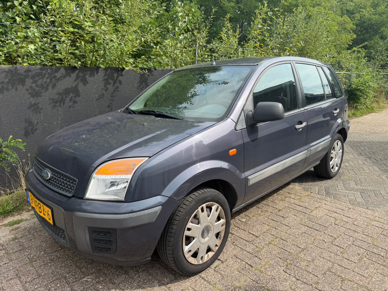 Ford Fusion 1.4 16V 2011 AIRCO APK 22-10-2027, Voorwielaandrijving, Origineel Nederlands, Bedrijf, Handgeschakeld
