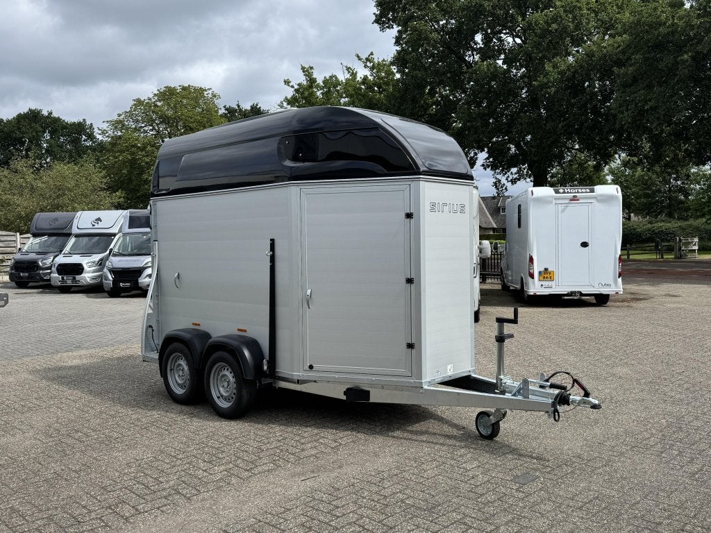 Sirius S77 Aluminium Trailer 2 Paards 2500Kg, Nieuw, Overige typen