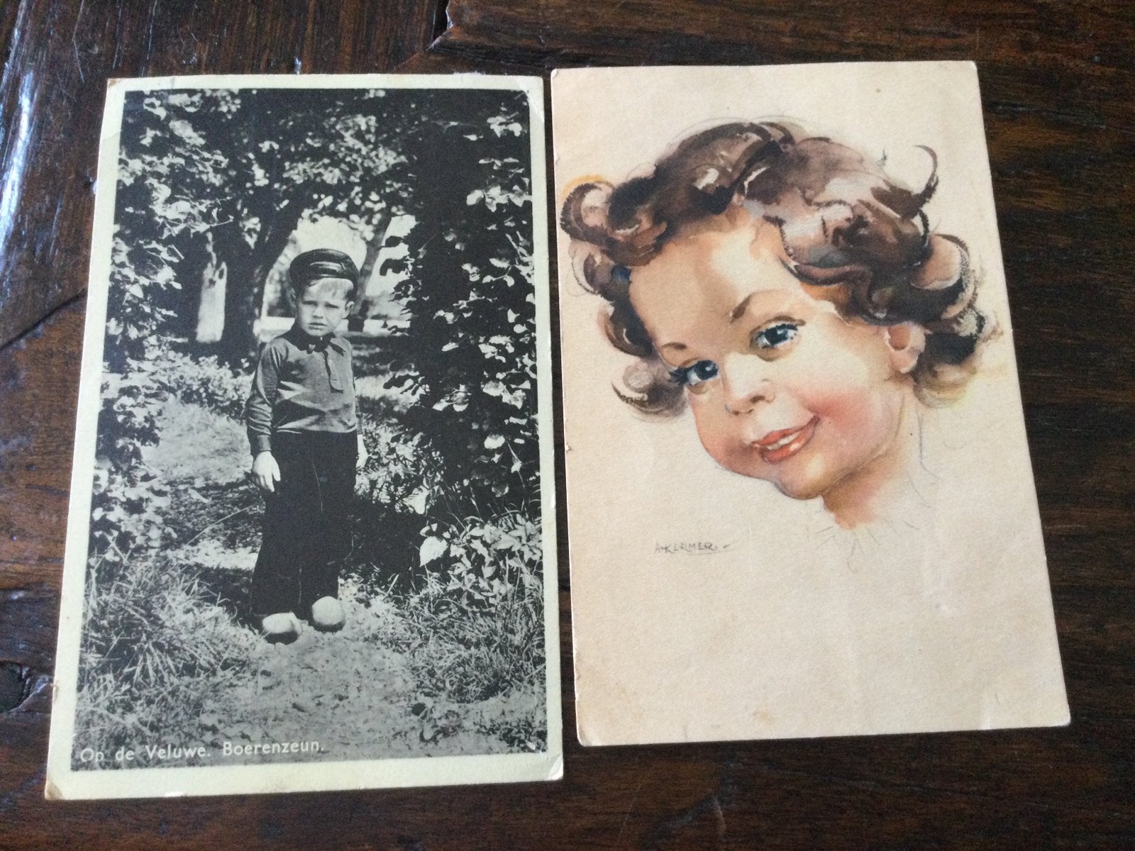 Oude ansichtkaart, Ophalen of Verzenden, 1940 tot 1960