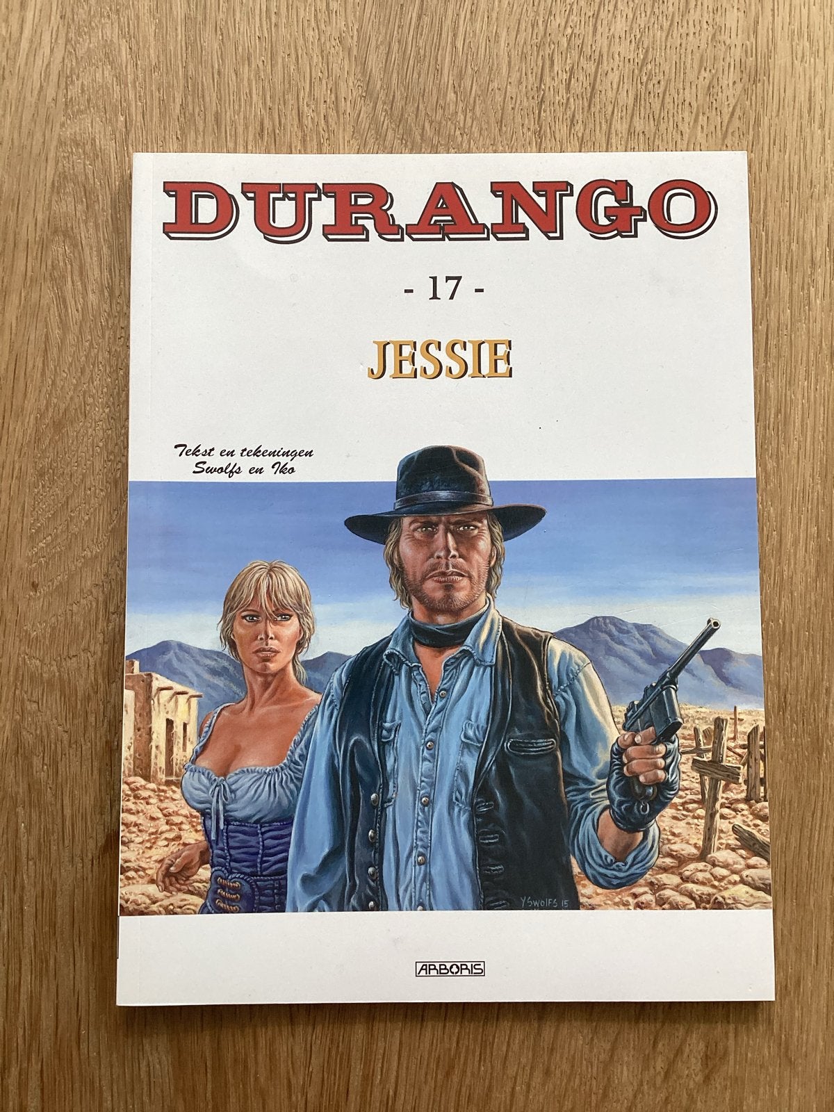 Durango - 17 - Jessie (Arboris) - In zeer goede staat, Boeken, Eén stripboek, Ophalen of Verzenden, Zo goed als nieuw