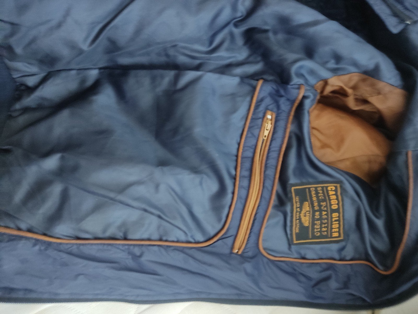 Heren jas - Cargo Glider - Prime Legend, Blauw, Overige maten, Zo goed als nieuw, Ophalen