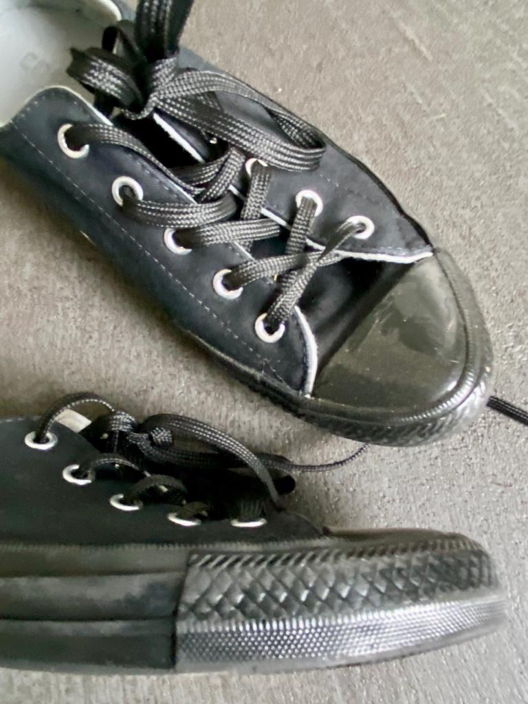 J73 All Stars Converse mt. 38 gympen sneakers schoenen zwart, Zwart, Ophalen of Verzenden, Converse All Stars, Sneakers of Gympen