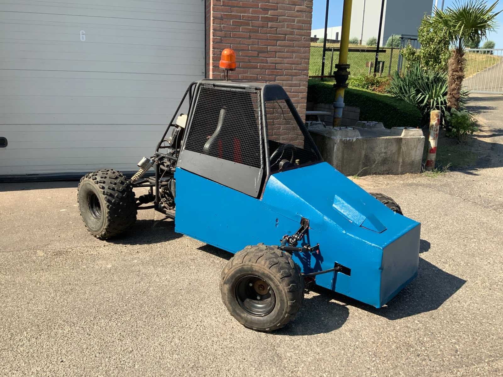Kawasaki Off-road buggy Quad - 500 CC - nieuwe accu - zeer s