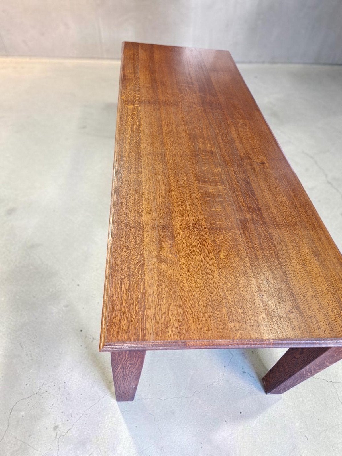 Oude eiken kloostertafel, Antiek en Kunst, Ophalen