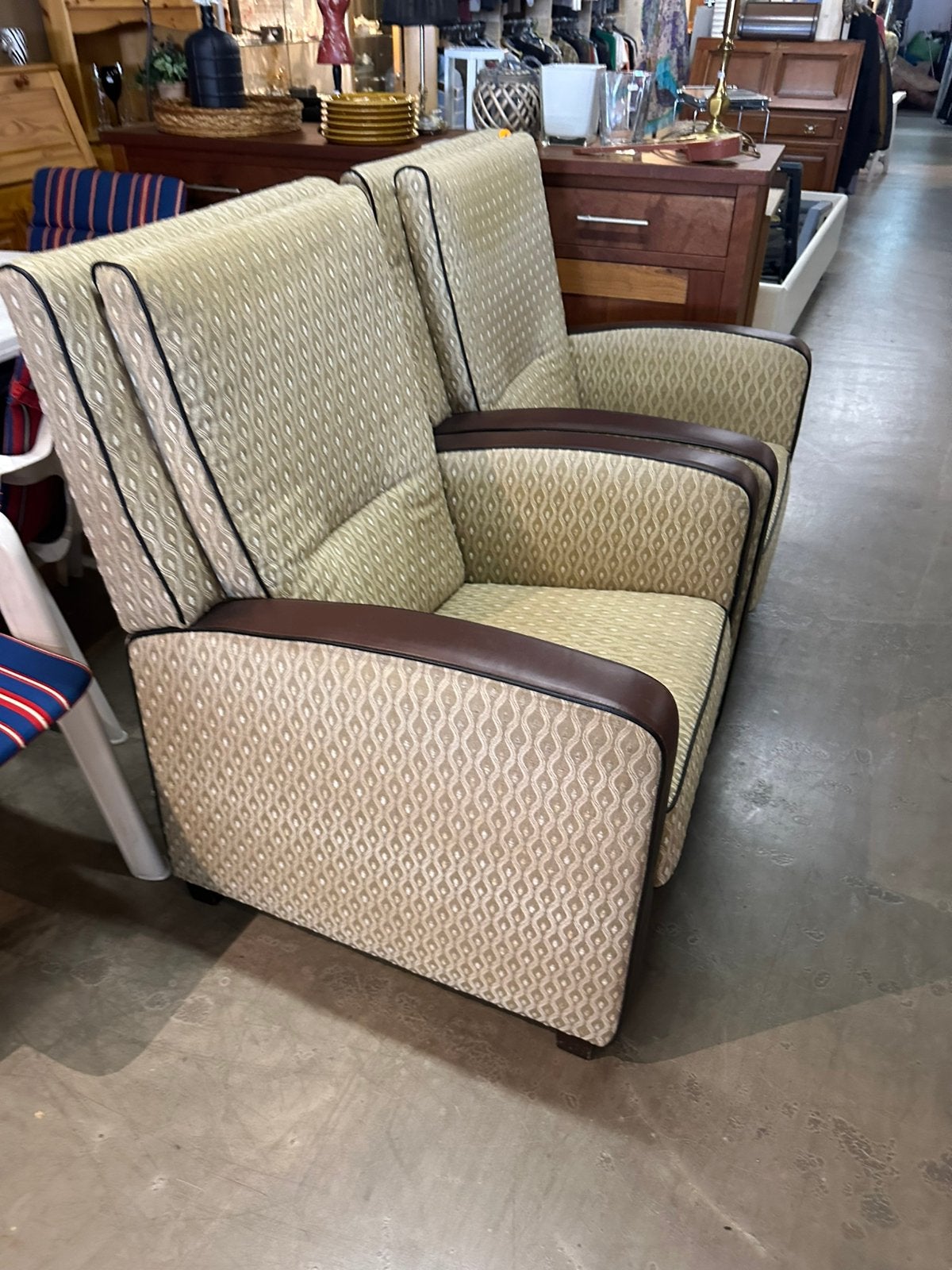 2 fauteuils €50, Ophalen, 75 tot 100 cm, X, 50 tot 75 cm