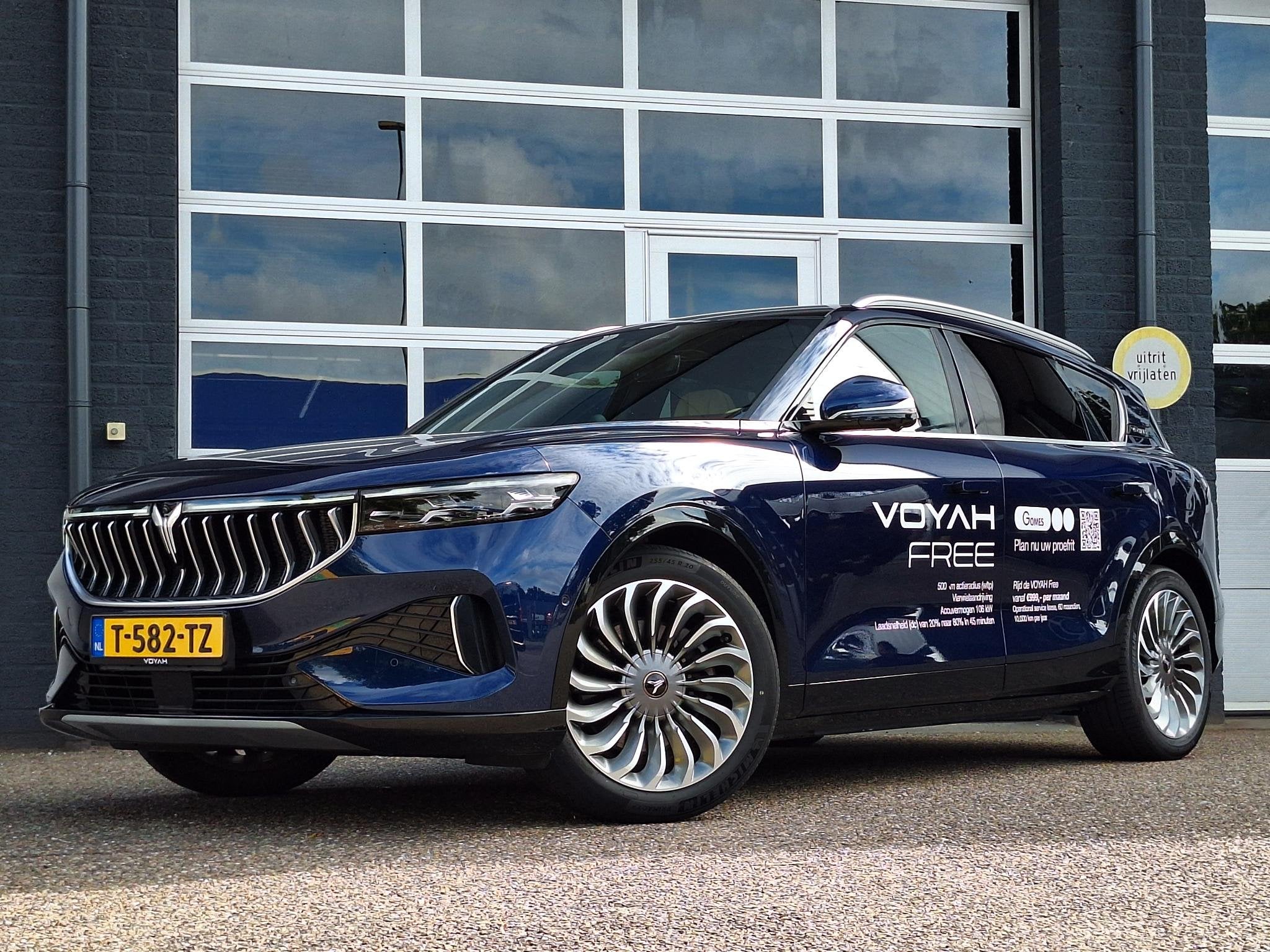 VOYAH Free Flagship | Panoramadak | Dynaudio Hi-Fi | 360 C, Automaat, 12 maanden, Automatische klimaatregeling, Blauw